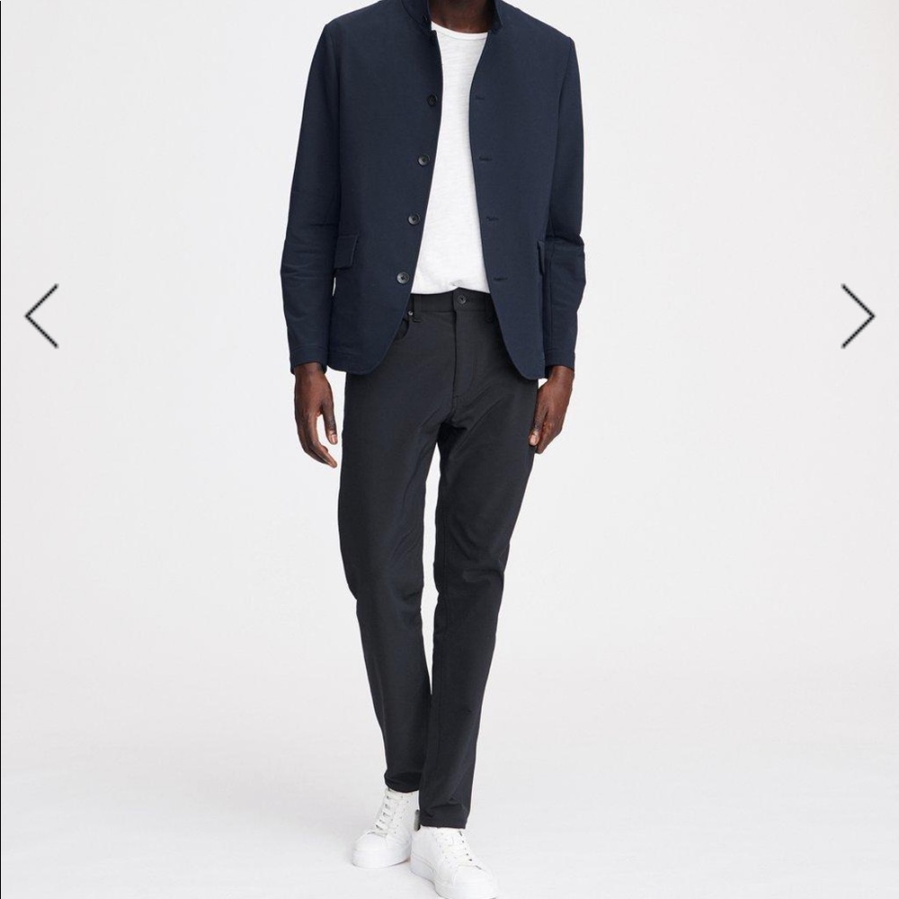 SOLD OUT- Deconstructed Razor Nylon Blazer - Picture 3 of 8